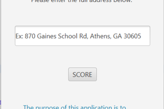 Interface searching bar