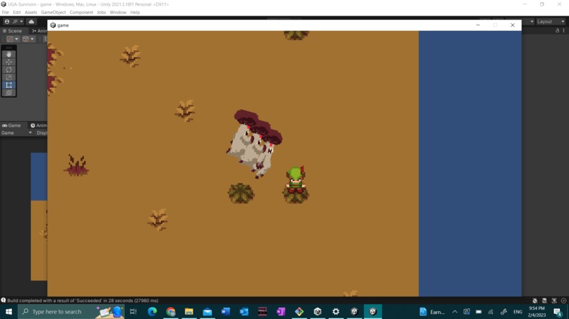 UGA survivors – screenshot 1