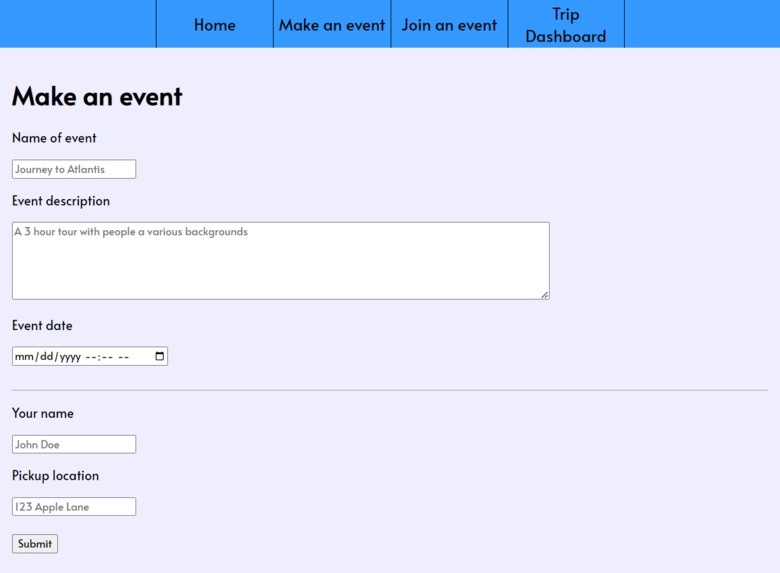 CarpPool – screenshot 4