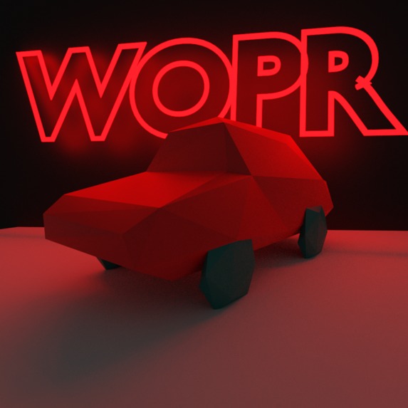 Web Overview of Parking Resources (WOPR) – screenshot 1