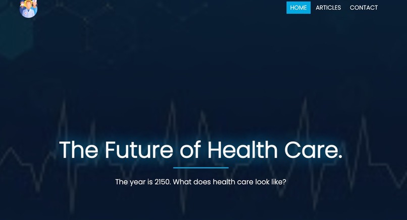 The Future of Healthcare – screenshot 1
