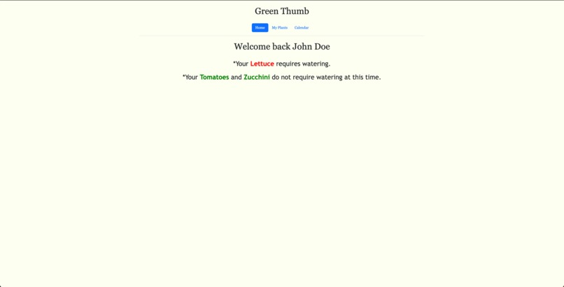 GreenThumb – screenshot 1