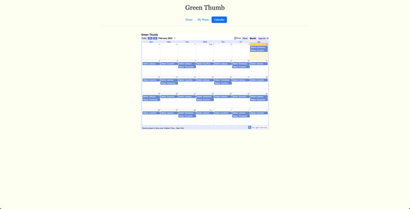 GreenThumb – screenshot 3