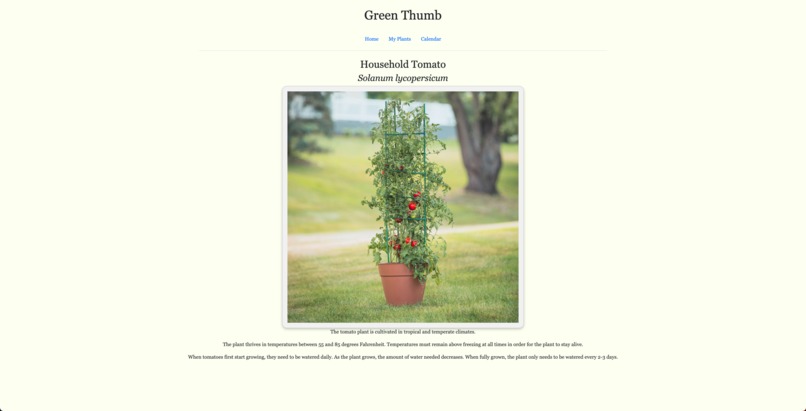 GreenThumb – screenshot 4