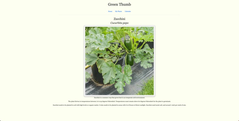 GreenThumb – screenshot 5