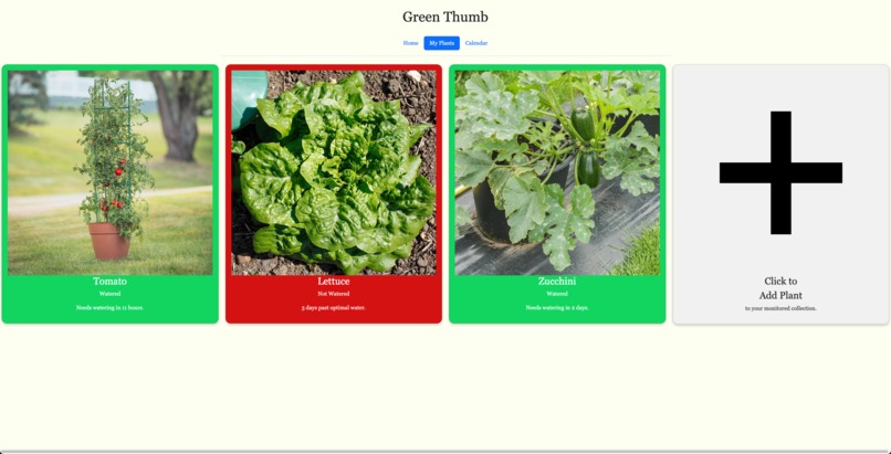 GreenThumb – screenshot 2