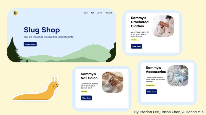 Slug Shop – screenshot 1