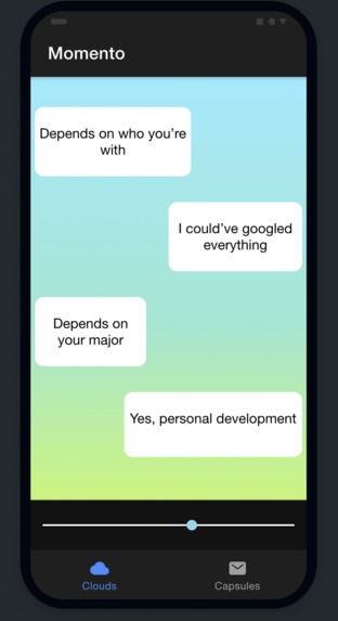 Momento – screenshot 4