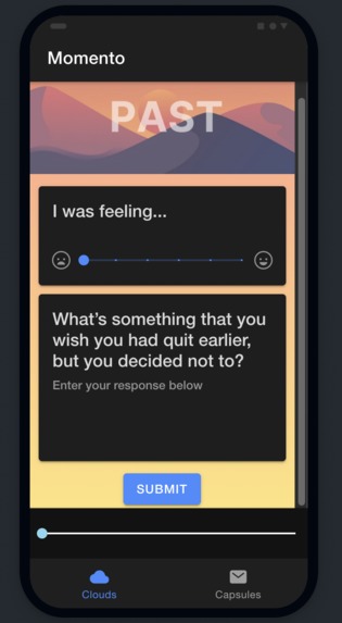 Momento – screenshot 2