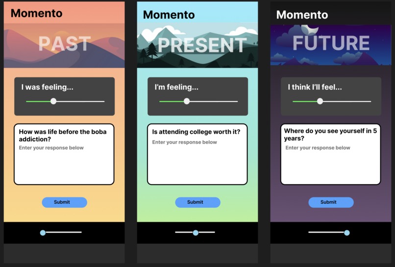 Momento – screenshot 1