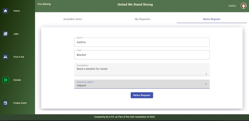 You Belong – screenshot 1