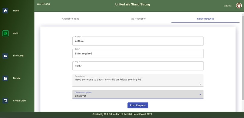 You Belong – screenshot 2