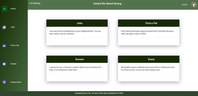 You Belong – screenshot 4