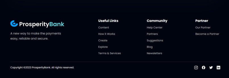 ProsperityBank – screenshot 1