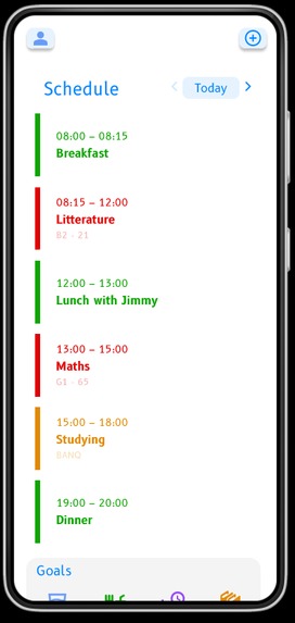 UniD – screenshot 2