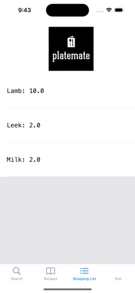 PlateMate – screenshot 2