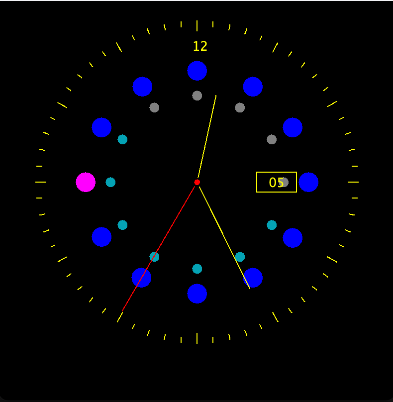 The Atmos Clock Devpost