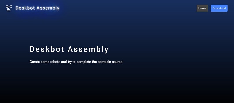 Deskbot Assembly Station – screenshot 1