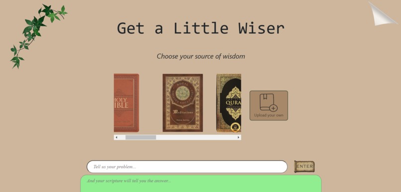 Wise – screenshot 1
