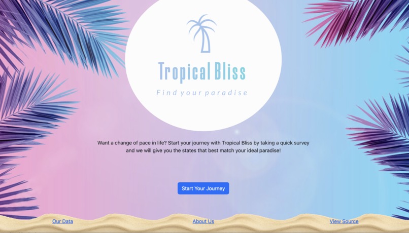 Tropical Bliss – screenshot 1