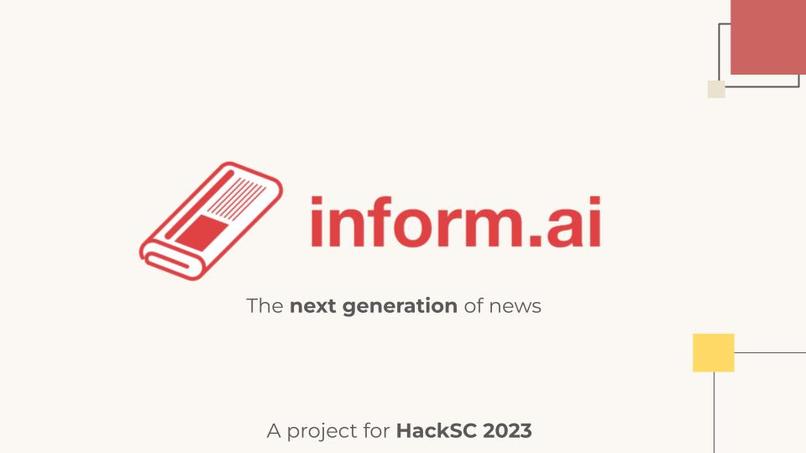 InformAI – screenshot 1