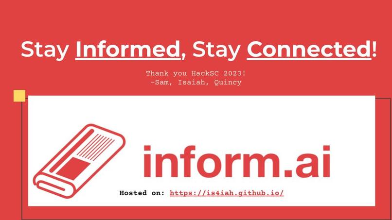 InformAI – screenshot 9