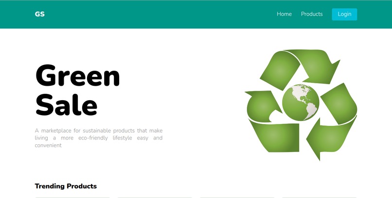 GreenSale – screenshot 1