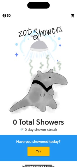 Zot Showers – screenshot 3
