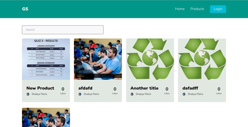 GreenSale – screenshot 2