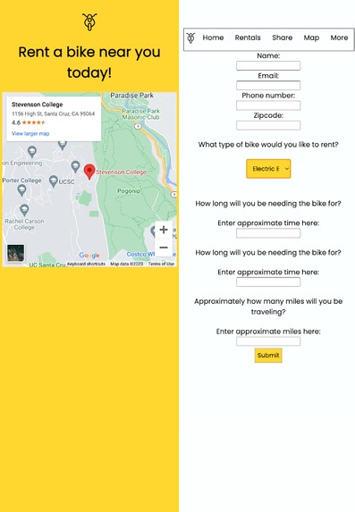BikeHub – screenshot 2