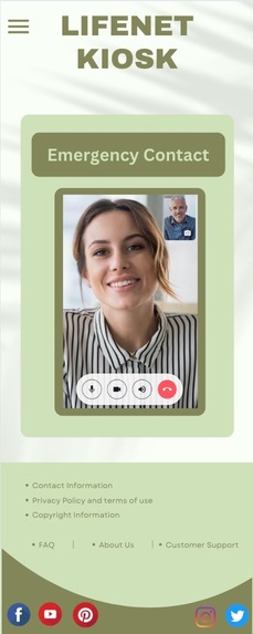 LifeNet Kiosk – screenshot 1