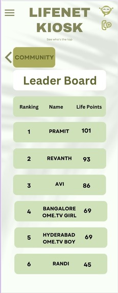 LifeNet Kiosk – screenshot 2
