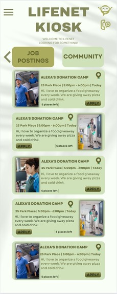 LifeNet Kiosk – screenshot 3