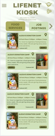 LifeNet Kiosk – screenshot 4