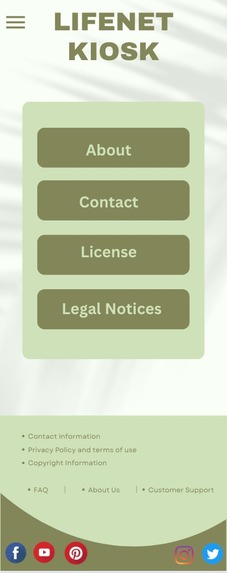 LifeNet Kiosk – screenshot 8