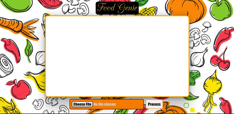 Food Genie – screenshot 1