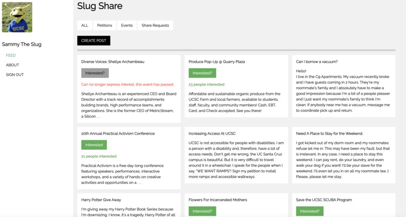 Slug Share – screenshot 3