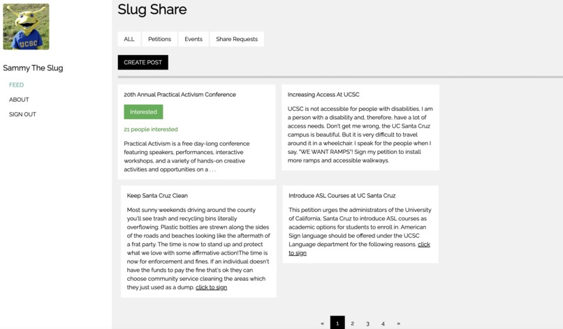 Slug Share – screenshot 5