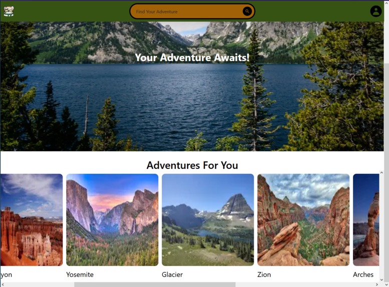 Adventure – screenshot 1