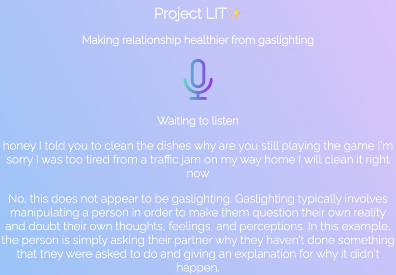 Project LIT✨ – screenshot 1