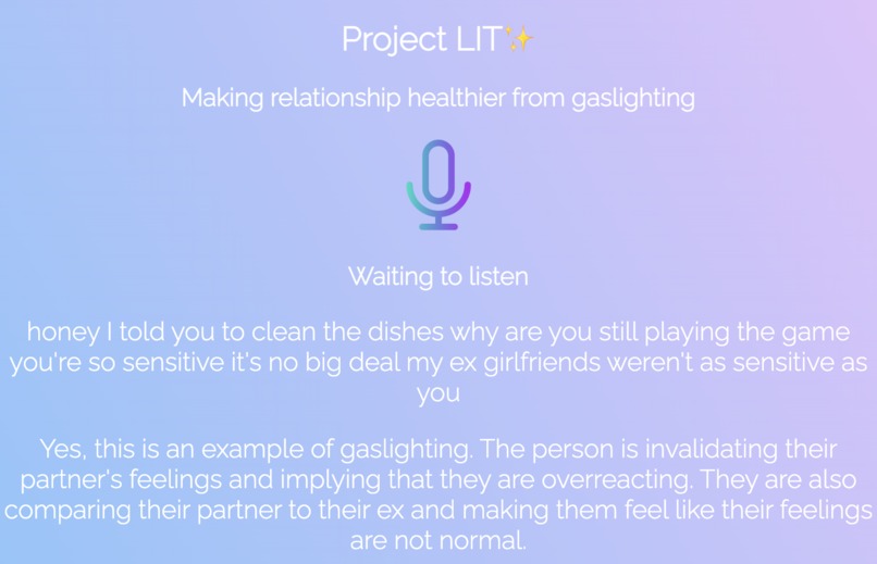 Project LIT✨ – screenshot 2