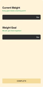 LTFIT – screenshot 2