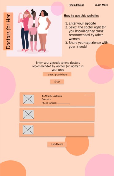 Doctors for Her – screenshot 1