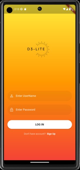 D3-Lite – screenshot 1