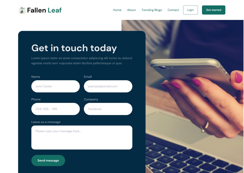 Fallen Leaf – screenshot 4