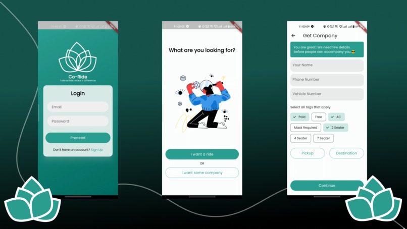 Co-Ride – screenshot 1