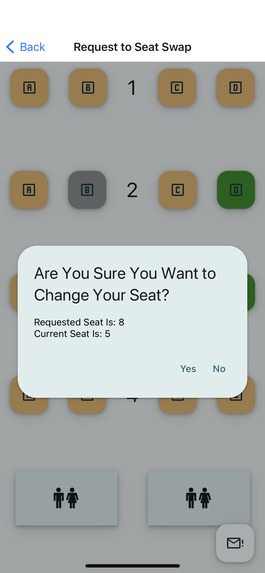 SeatSwap – screenshot 5