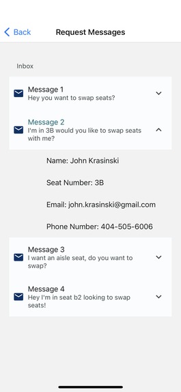 SeatSwap – screenshot 7