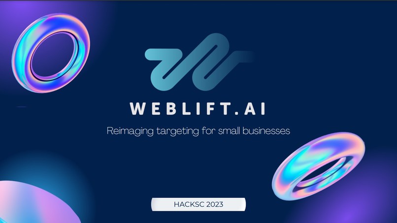 WebLift.ai – screenshot 1