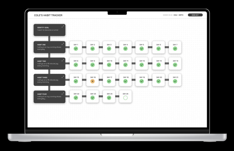 AccountabiliBuddy – screenshot 1